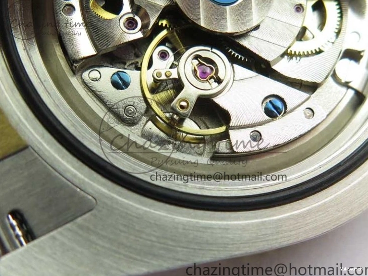 YG SS Maker LB Dial 126613 41mm Blue SS Bracelet Edition YG Best BP on Submariner 0108